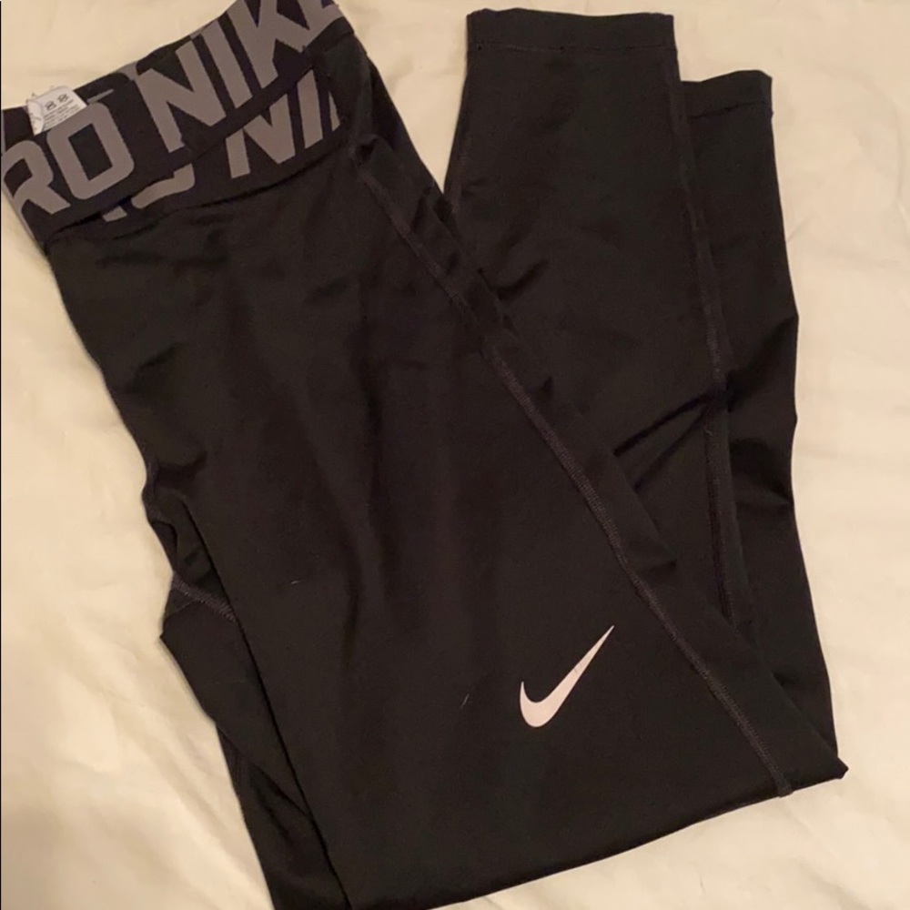 Nike pro twist waistband leggings